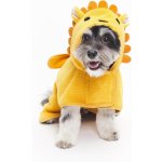 Barkbox 狗狗浴袍 小号狮子造型