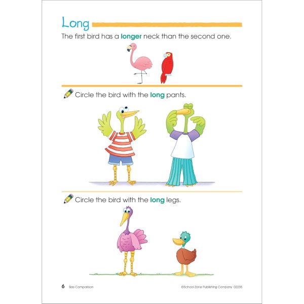 Preschool Basics Workbook Ages 3-5