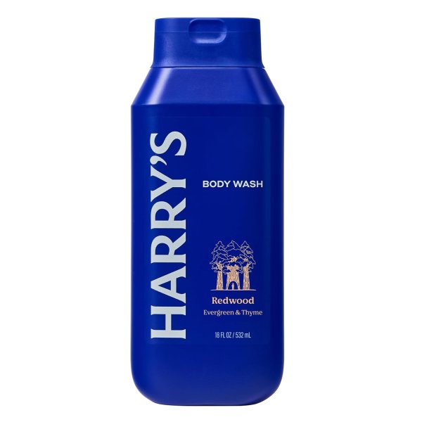 Men's Body Wash Redwood 3 Pack