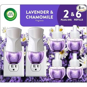 AirWick Air Wick 插电香薰套装 薰衣草洋甘菊 6瓶补充液
