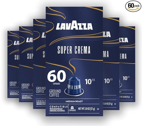  Super Crema 铝胶囊 中度烘焙 60粒