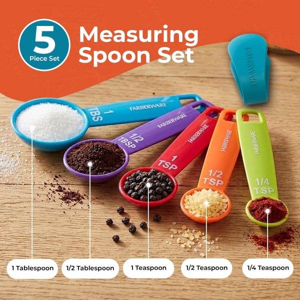 Measuring Spoons Set 5-Pack