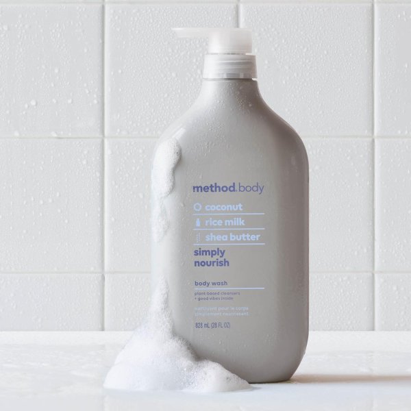 Method 滋养型沐浴露 28 oz