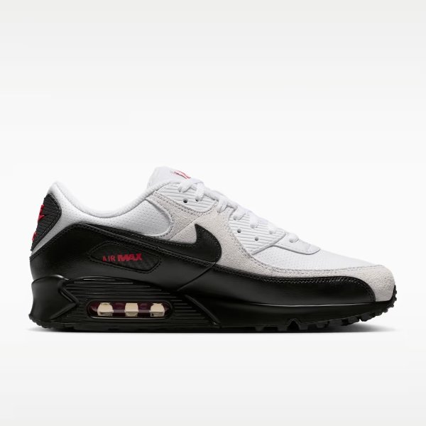 $135Full Speed Ahead: Nike Air Max 90 Track-Inspired Colorway Revealed, Carbon Fiber Details Steal the Show