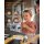 Eastar 14 Inch Drum Set for Kids Metallic Black