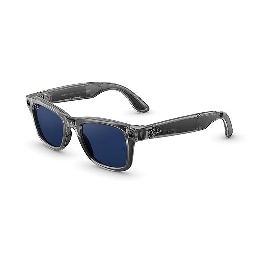  Meta Wayfarer Gen 2 变色蓝宝石镜片 灰色
