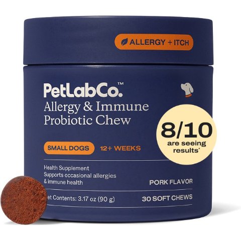 PetLabCo. Probiotic Chews for Small Dogs 30 Count