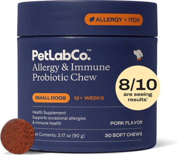 PetLabCo. 益生菌咀嚼片 小型犬 30片