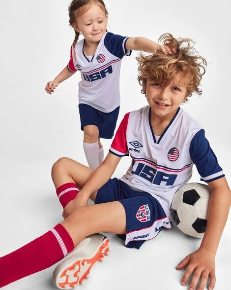 Umbro 儿童球衣 红白蓝