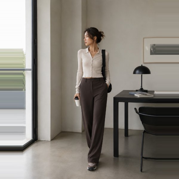 Daydrift High-Rise Wide-Leg Trouser Regular