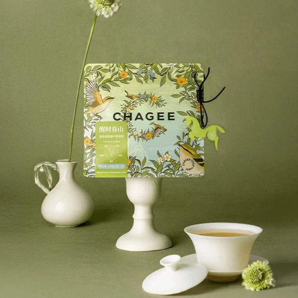 Bawang Chaji Longjing Green Tea 8 Bags