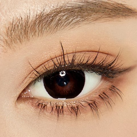 PinkyParadise Midnight Black Monthly Contact Lenses