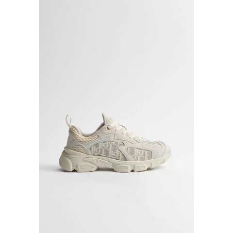 Vibe Gray Embroidered Sneaker
