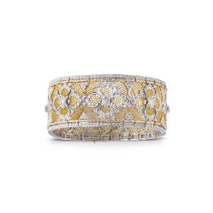 Buccellati Opera 黄金钻石手链