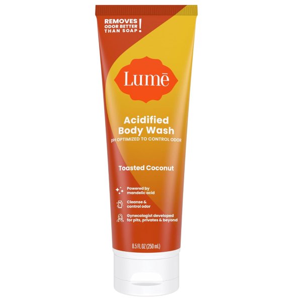 Lume 柔肤沐浴露 8.5盎司 椰香