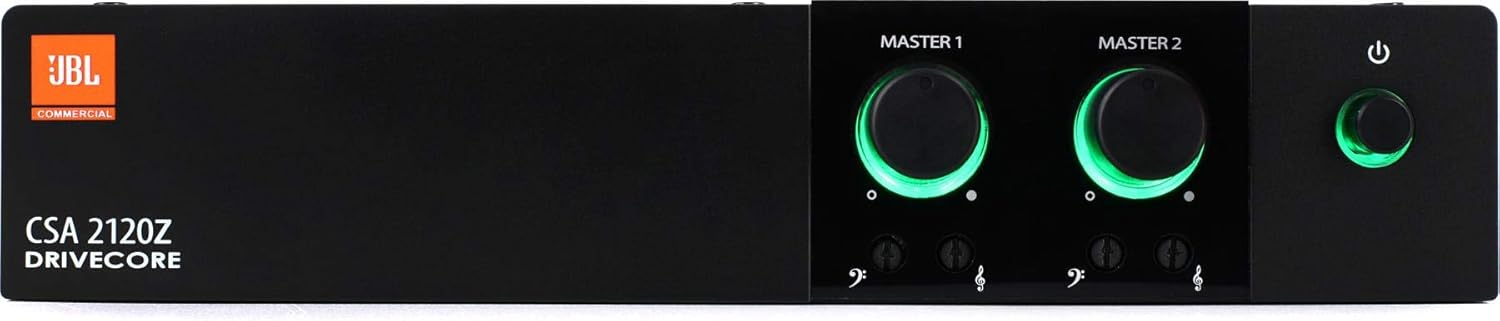 Amazon.com: JBL Professional CSA2120Z Commercial Series Two-Channel 120-Watt Power Amplifier : Electronics