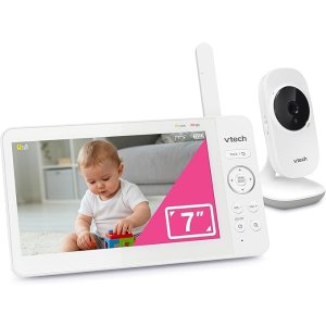 Vtech 819 Max 婴儿监视器 7英寸屏幕