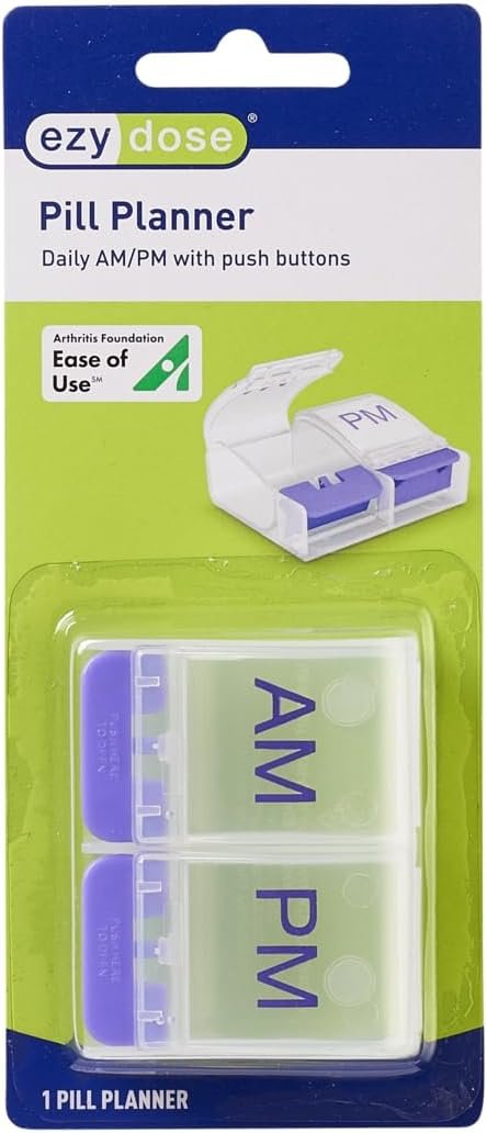 EZY DOSE AM/PM 大号药盒