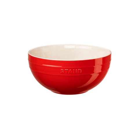 Staub红色碗