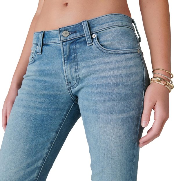 Sweet Straight Jeans in Tanzanite