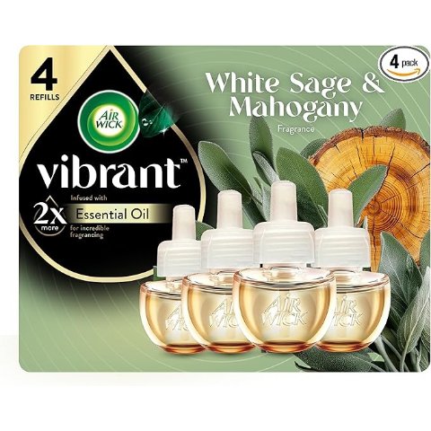 Air Wick Scented Oil Refill White Sage 4 Pack