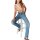 Sweet Straight Jeans in Tanzanite