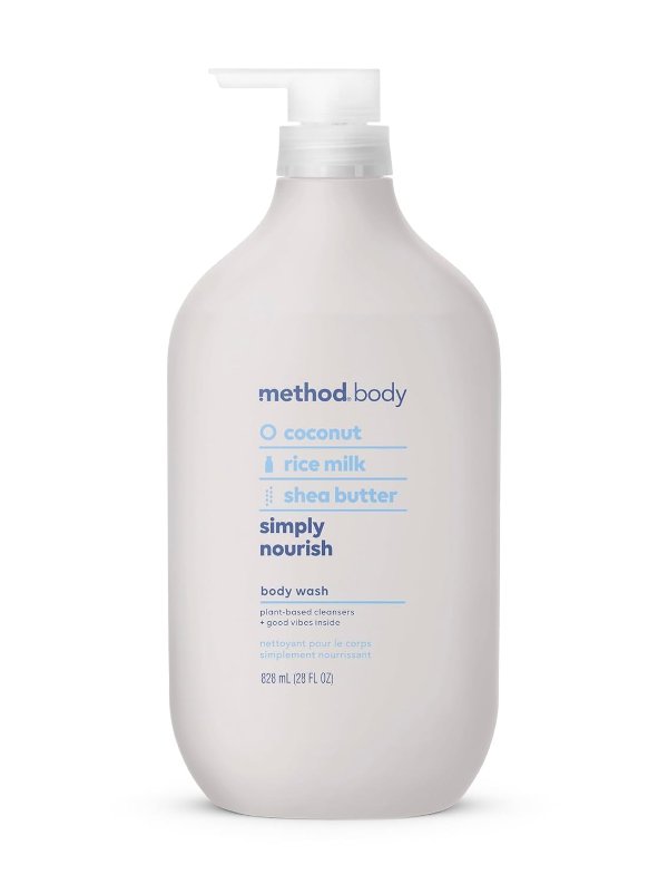 Method 滋养型沐浴露 28 oz