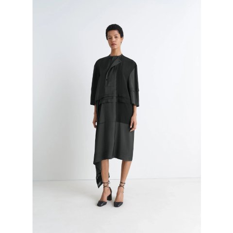 BK870 Women s Patchwork Dress