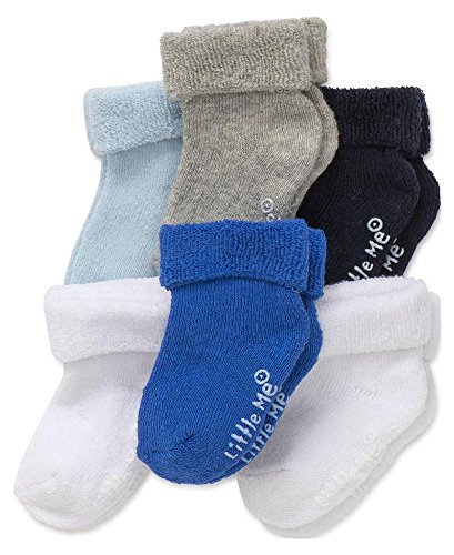 Baby Cotton Turn Cuff Socks