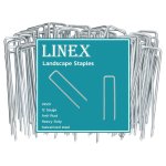 园艺达人囤货 LINEX 4英寸镀锌地钉 30支