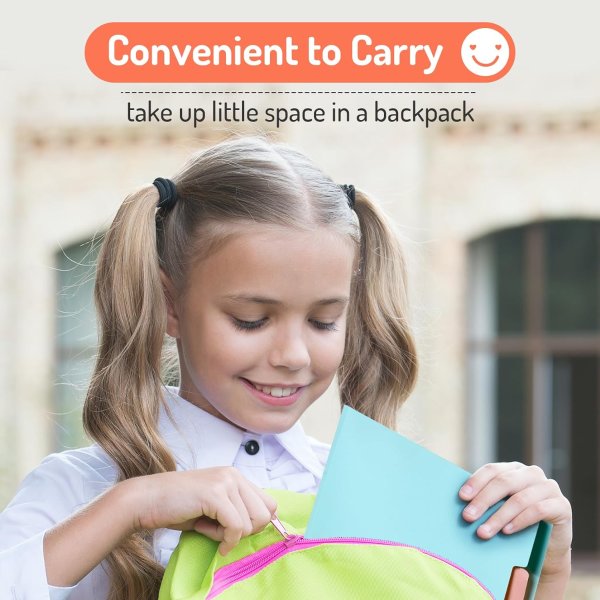 Forvencer 5 Pocket Accordion File Organizer Jade