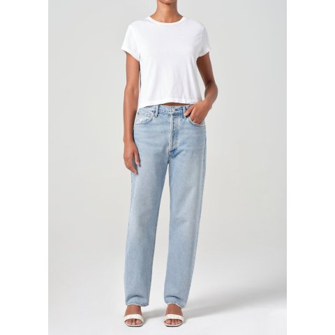 90 s Mid Rise Straight Jeans