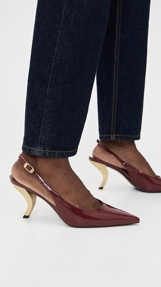 Cassie Slingback Heels