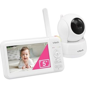 VTech 924W 婴儿监视器 5英寸屏