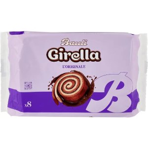 Girella 螺旋巧克力 8包 35g
