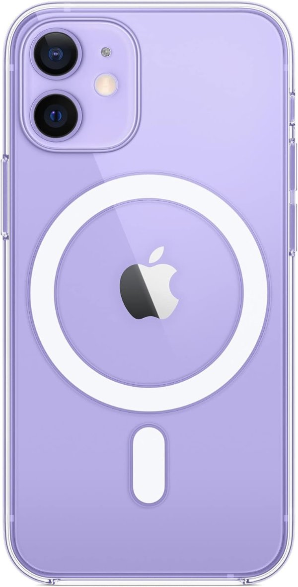 Apple iPhone 12 Mini Clear Polycarbonate MagSafe Case