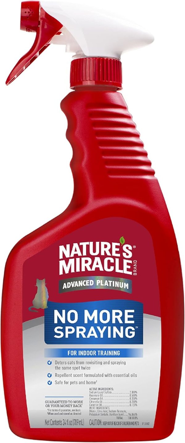 Advanced Platinum Cat Spray Deterrent 24oz