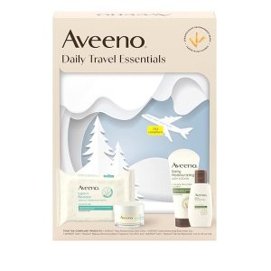 Aveeno  日常旅行装套组 4件