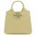  Le Roseau S Leather Handbag Pistachio