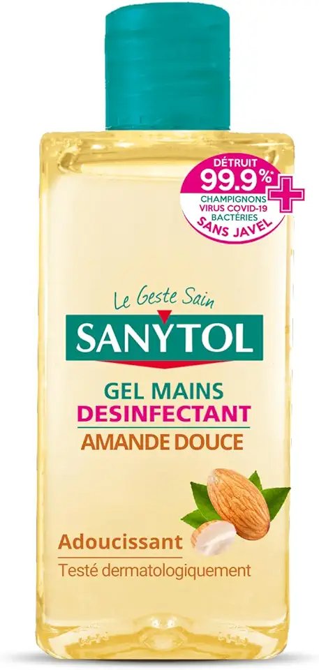 Sanytol 甜杏仁免洗洗手凝胶 75ml