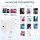 Kitminun iPhone 15 快充头 10英尺C-C线