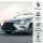 LHFLIVE Lexus IS Windshield Sun Shade Foldable