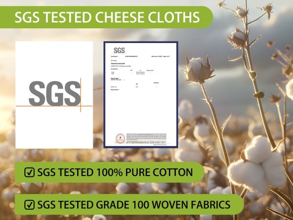 Olicity Cheese Cloth Grade 100 20x20 Inch 6 Pack