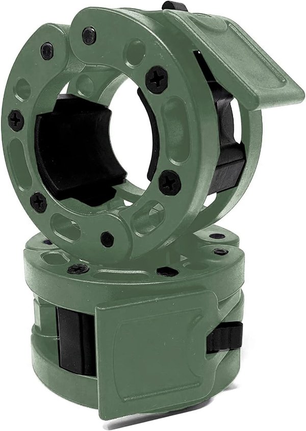 Clout Fitness Olympic Barbell Collars 2 Inch