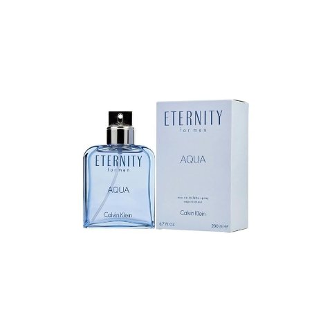  Eternity Aqua EDT Spray 6.7 Oz for Men