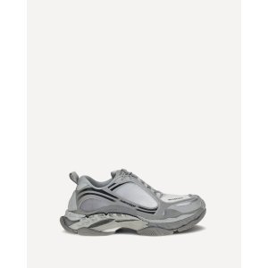 BalenciagaTriple S 2 渐变灰色运动鞋