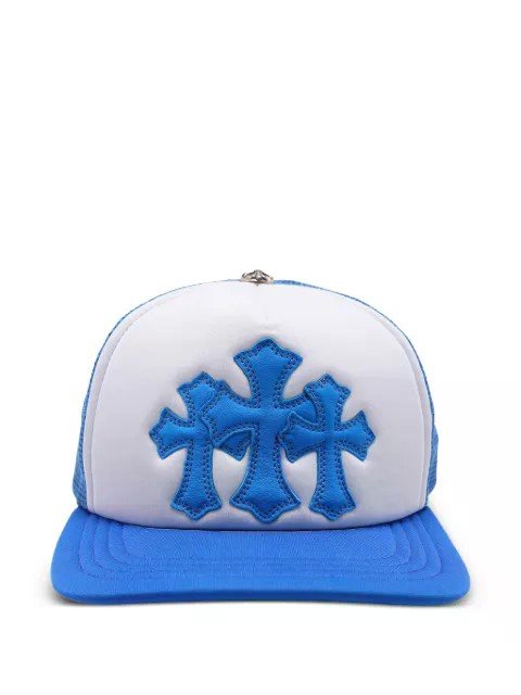 Cemetery Cross Patch Trucker Hat