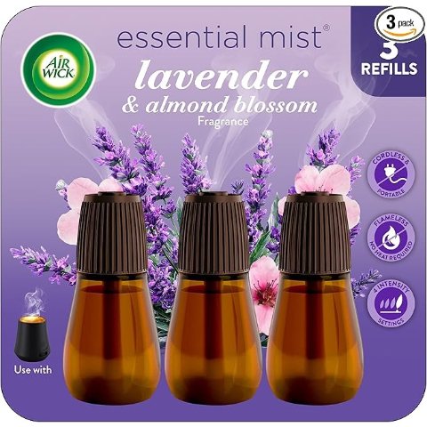 Air Wick Essential Mist Refill Lavender 3 Pack