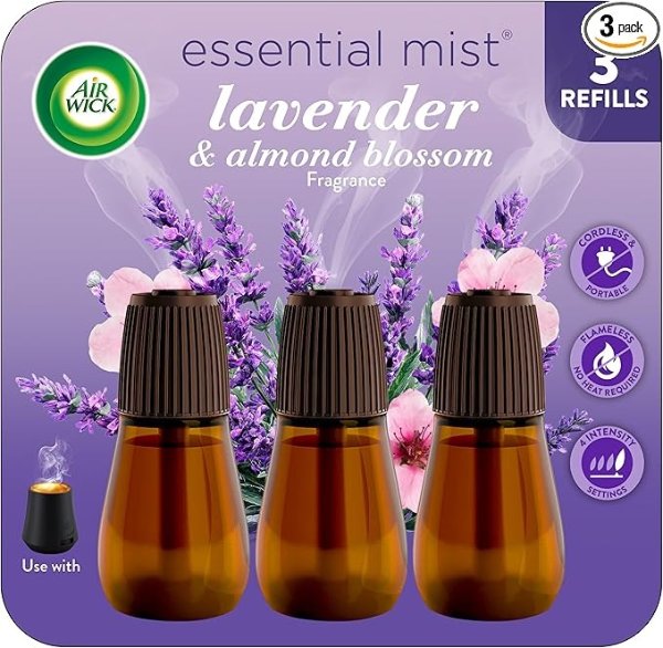 Air Wick Essential Mist Refill Lavender 3 Pack