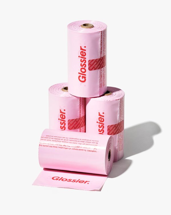 Smile Wave Pet Waste Bags Glossier